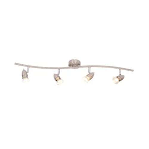 Four Light Satin and Polished Chrome Spotlight| S042/4 S/CH