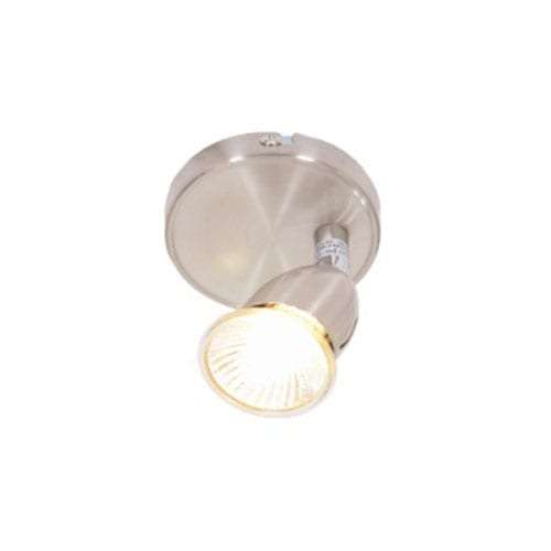 Single Satin Chrome Spotlight | S048/1