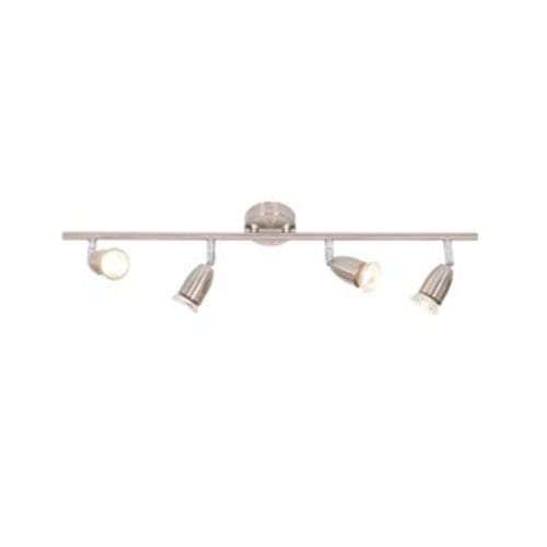 Four Light Satin Chrome Spotlight | S048/4 SC