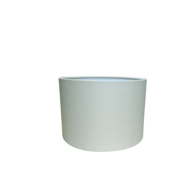 S129 Drum Lamp Shade - Off White