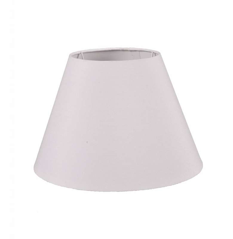 S33 Basic Range - Medium Cone Lamp Shade with Polycotton Fabric TOP 32 | DOWN 18 | BOTTOM 32