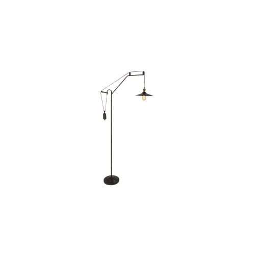 Matt Black Metal Floor Lamp | SL016