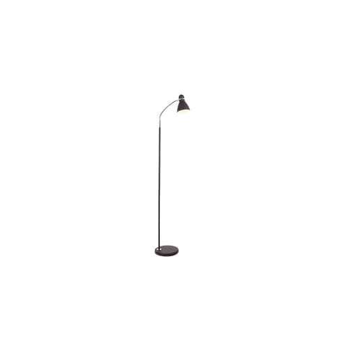 Black Metal Flexi Head Floor Lamp | SL1098