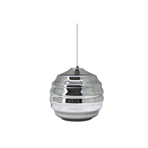 Bisbee Glass & Brass Pendant Light | RG10043