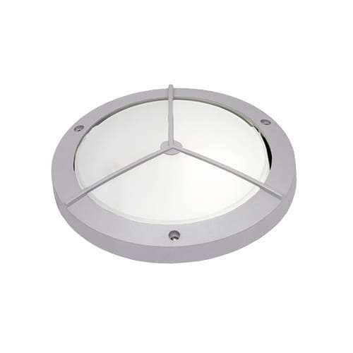 Frosted Glass Outdoor Light with Die Cast Aluminium | BH050 SILVER