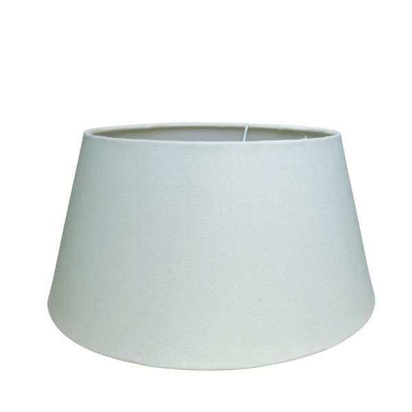 Tapered Lamp shade White