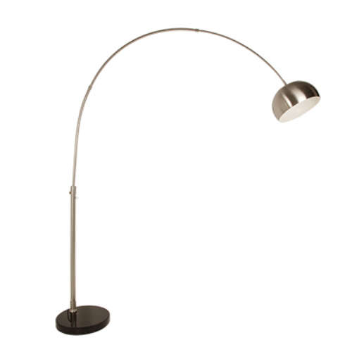 Studio Floor Light Chrome Black | JF259-SC/BL