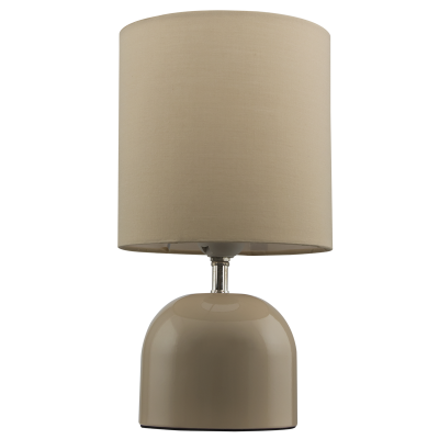 Metal Lamp with Fabric Shade | TL202