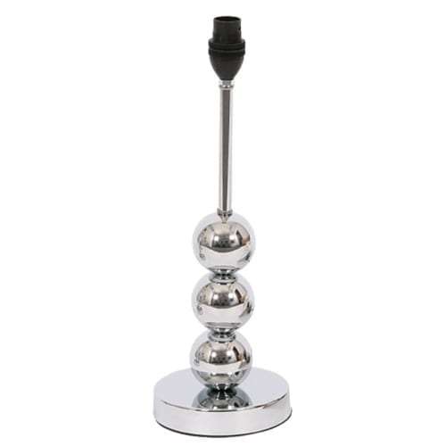 Polished Chrome Table Lamp | BTL052