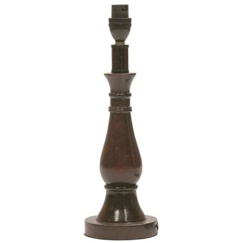 Dark Resin Table Lamp | BTL2447