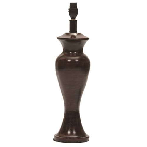 Resin Dark Table Lamp | BTL2448