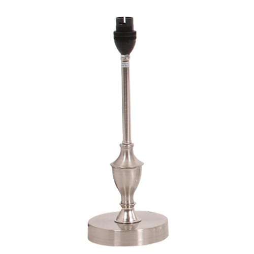 Satin Chrome Table Lamp | BTL903