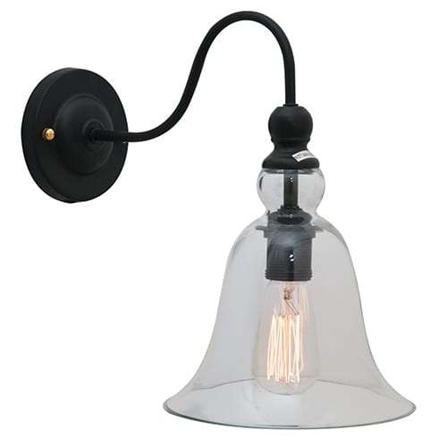 Vino Wall Light Black | W461