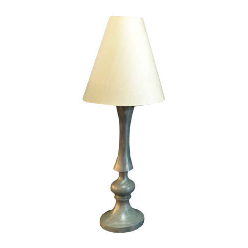 Solid Wood Vintage Lamp + Cone Shade | WF140