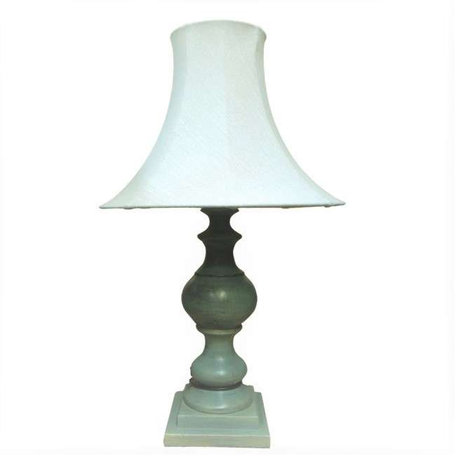 Solid Wood Bedside & Table Lamp + Lamp Shade| WF156