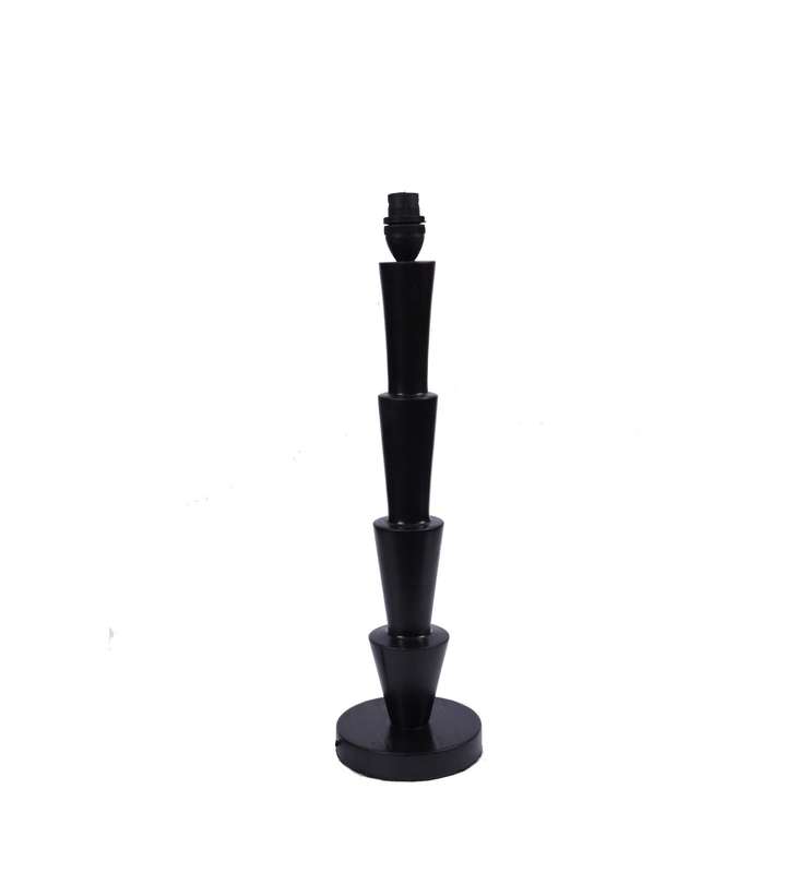 Solid Wooden Side Lamp | WF19