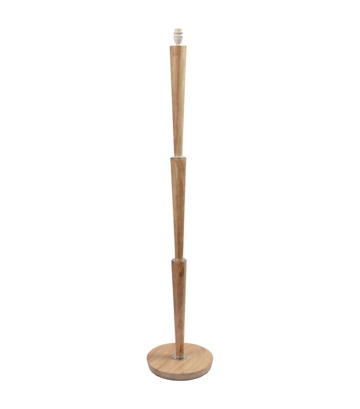 Poplar Wooden Standing Lamp | FL1