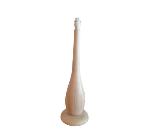 Solid Poplar Wood Table & Bedside Lamp stand | WF43