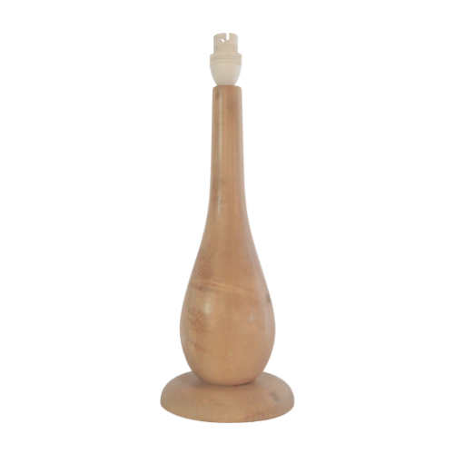 Solid Wood Poplar Wood Lamp Stand | WF46