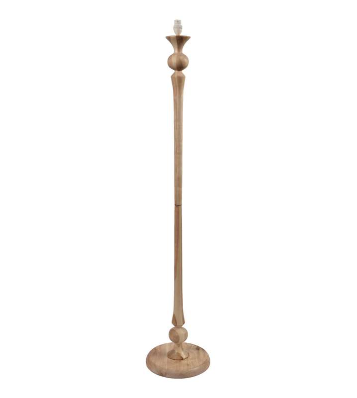 Solid Wood Standing Lamp | FL2