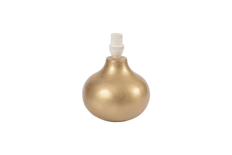 Solid Wood Gold Ball Lamp | WF86