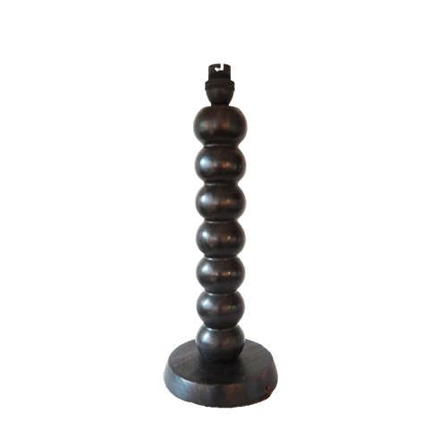 Solid Wood Painted Bubble Lamp | WF89