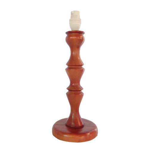 Solid Wooden Side Lamp | WF9