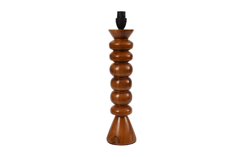 Solid Wooden Table & Bedroom Lamp | WF97