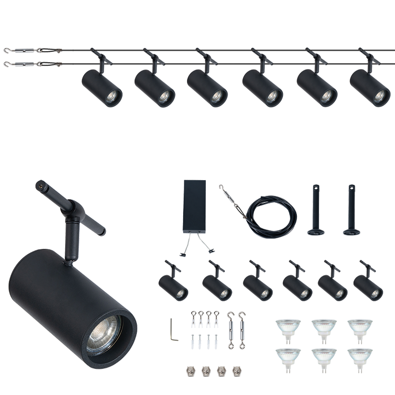 Track Lighting | Wire System Kit | WSC007