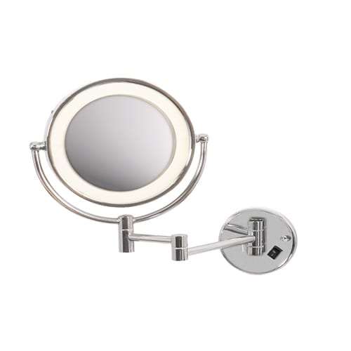 Polished Chrome Mirror Wall Light with Switch | WB800 CHROME
