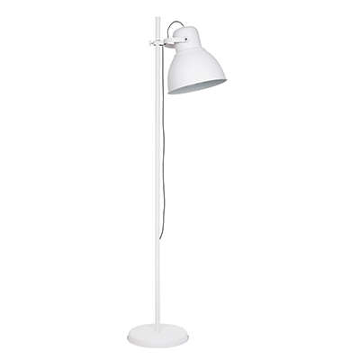 Floor Light Steel White 1xE27 | JF0001W