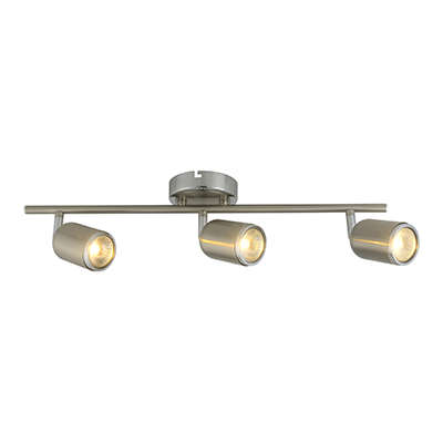 Spotlight Bar S/Chrome & Chrome GU10 3x50w | EX0003SCCH