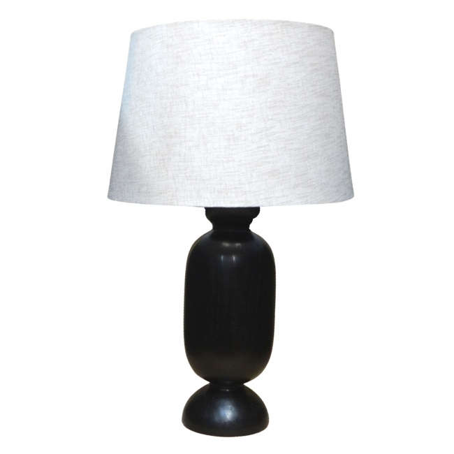 Solid Wood Antique Bedside Base + Shade | WF153