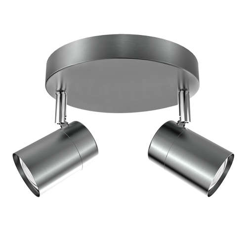 Satin Chrome Spotlight | S168/2 SATIN