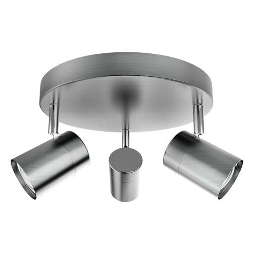 Satin Chrome Spotlight | S168/3 SATIN