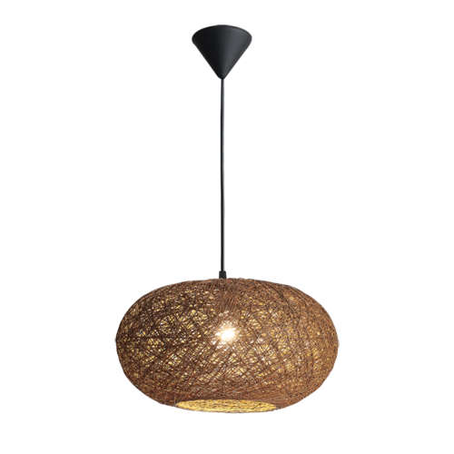 Twine Pendant | PEN769 BROWN