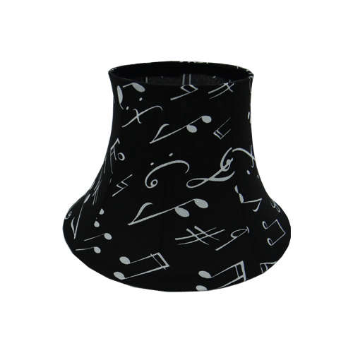 S51 Small Size Empire Lamp Shade Black