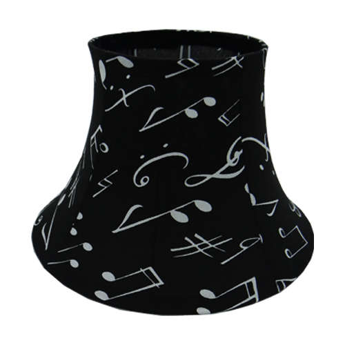 S127 Small Size Empire Lamp Shade Black