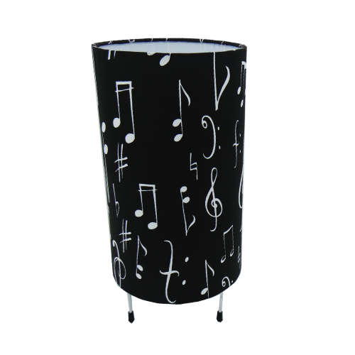 Cylinder Black Table Lamp | SB1 Black