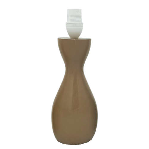 Solid Wood Green Colour Bedside Lamp Base | WF201