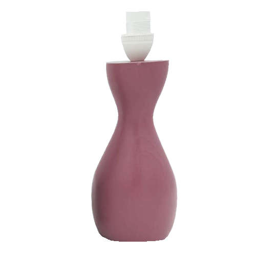 Solid Wood Green Colour Bedside Lamp Base | WF201