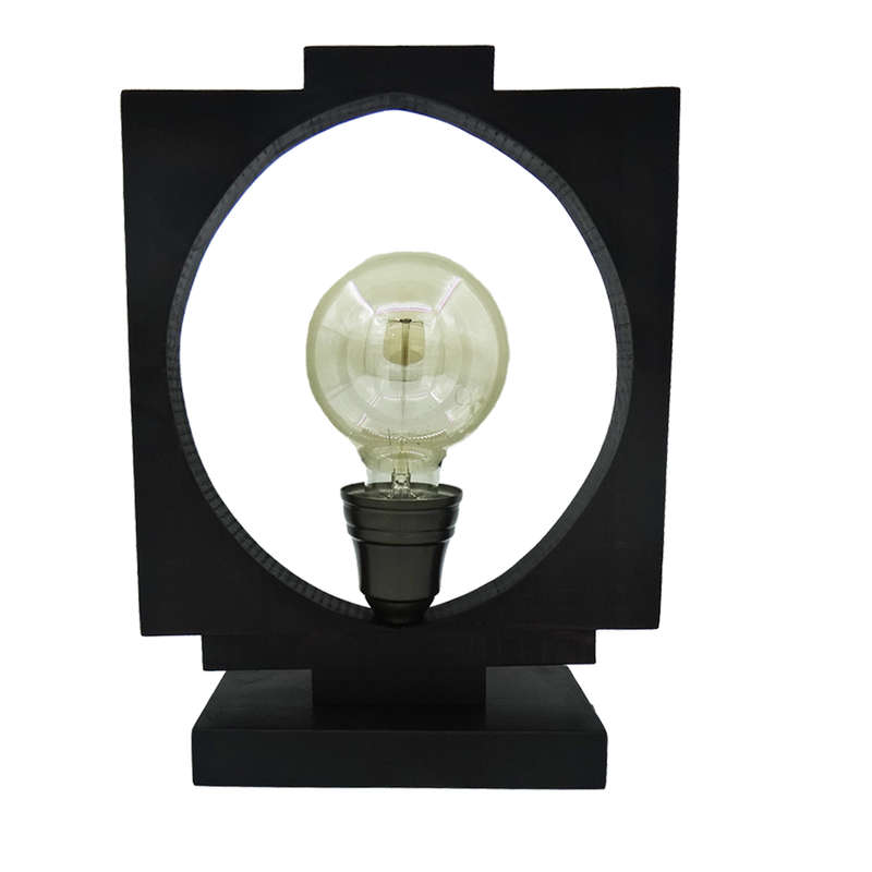 Solid Wooden Bedside & Table Lamp |WF212