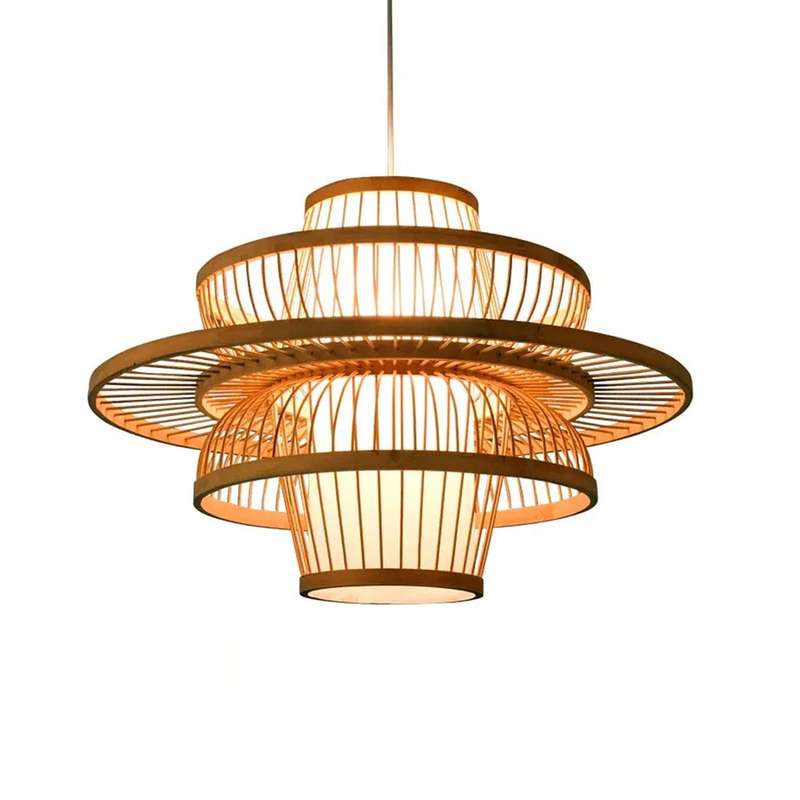 Bamboo Pendant (M)| 17