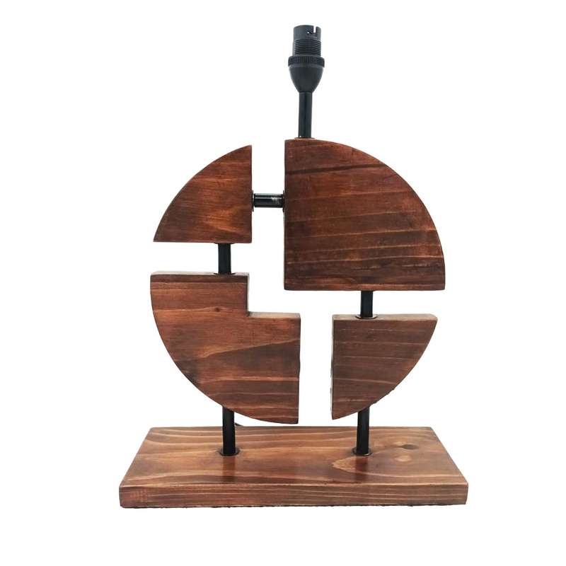 Lamp Pine Side Table | WF214