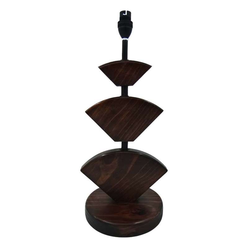 Solid Wooden Bedside & Table Lamp | WF216