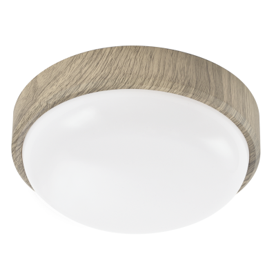 Polycarbonate Ceiling Fitting | CF130 WOOD