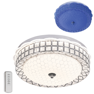 RGB Colour Changing Ceiling Fitting with Frosted | CF164 RGB