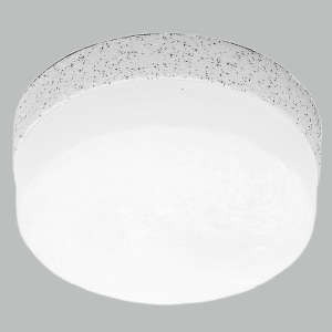 Stone Finish Base with Alabster Glass | CF3040 STONE