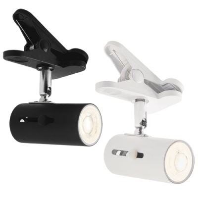 Metal Clip on Spotlight with Switch | CL008