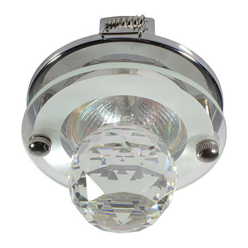 Galaxy Ball D/Light 80mm Dia Chrome 12V | D104CHC